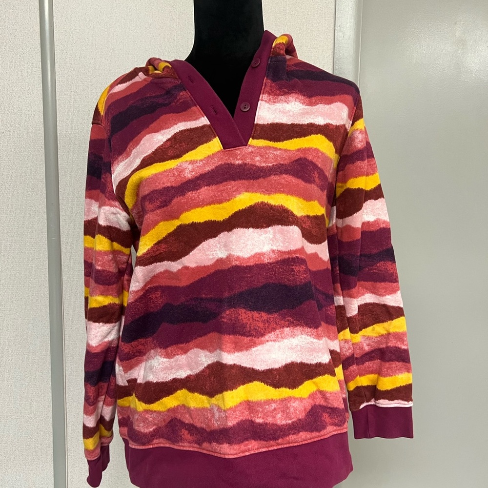 Multicolor Striped Women's Sweater